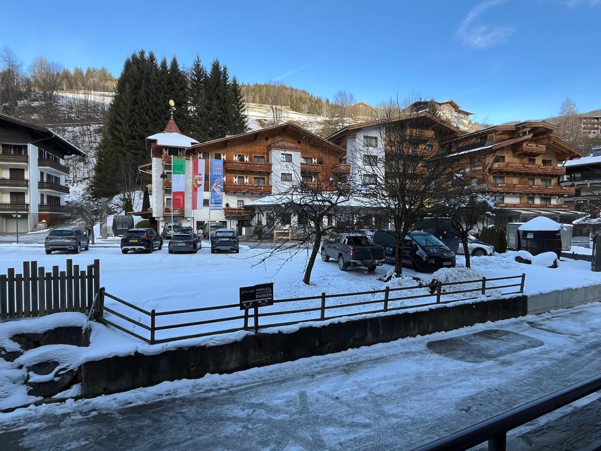 Appartement Comfy Saalbach-Hinterglemm Exteriér fotografie